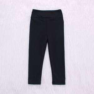 <span class=keywords><strong>Lulu</strong></span> ODM / OEM Bebé Otoño e Invierno Moda Pantalones de yoga Pantalones deportivos de color sólido amigables con la piel para niñas pequeñas - Product Image 6