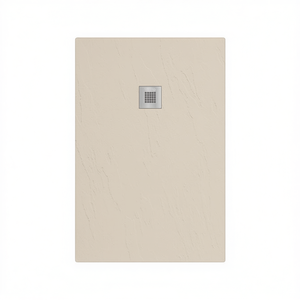 Plato de ducha rectangular 90 x 180 cm blanco antideslizante para baño - Product Image 3