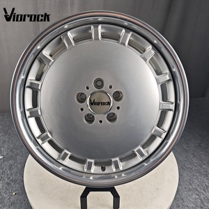 Jantes monobloc Viorock 18/19/20/21/22 pouces PCD 5x120 5x112 compatibles avec <span class=keywords><strong>Mercedes</strong></span>-Benz Maybach Classe S S350 S400 S600 E300 W223/W222 - Product Image 1