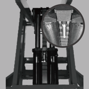 Elevador hidráulico portátil de tijera para coches pequeños de baja altura, mesa elevadora de tijera extraíble para venta JA-UT30 Ultrafino sin ruedas - Product Image 4
