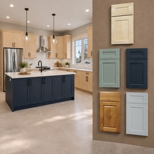 RTA Shaker Style <b>Kitchen</b> Cabinet In Stock | Ready To Assemble <b>Kitchen</b> Cabinets | Ready To Ship <b>Kitchen</b> Cabinets For Remodeling - Product Image 1