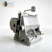 Machine à plier et à découper le carton ondulé / Machine à plier les boîtes / Équipement de fabrication de cartons