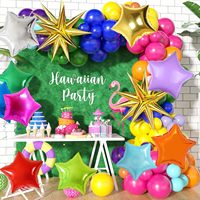 Ballons publicitaires personnalisés en aluminium avec logo pour fêtes et mariages – Ensemble de ballons gonflables publicitaires en gros