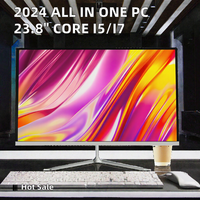 PC de bureau tout-en-un Heovose 19 pouces OEM/ODM, écran HD 1440*900 TN, processeur double cœur, ordinateur professionnel et gamer avec options 4G, 8G, 16G