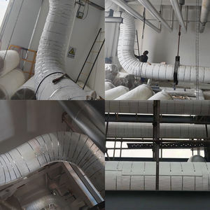 Panneaux d'isolation murale <span class=keywords><strong>de</strong></span> tapis d'aérogel <span class=keywords><strong>de</strong></span> conception moderne <span class=keywords><strong>de</strong></span> haute qualité couverture d'isolation thermique pour la construction en <span class=keywords><strong>silice</strong></span> - Product Image 3