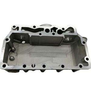 Excavator Parts EC290 EC240 D7D D7E Engine Oil Cooler <b>Cover</b> 20715681 20819716 VOE20715681 VOE20819716 - Product Image 4