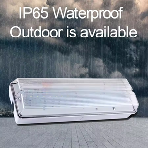 Dẫn khẩn cấp vách ngăn bán buôn IP65 không thấm nước dẫn khẩn cấp vách ngăn trong nhà & Ngoài trời 8W 220V CE dẫn khẩn cấp vách ngăn thoát - Product Image 2