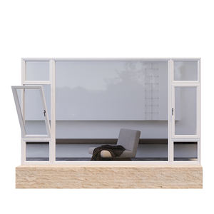 Prix de gros, auvents en verre double vitrage avec cadre en aluminium résistant au vent et aux UV, fenêtres en baie pour maisons - Product Image 4