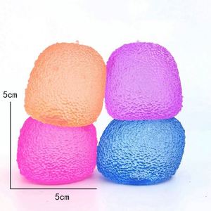 ลูกบอลรูปทรงสีรุ้งสั่งทำขายส่ง ของแจกคลายเครียดสำหรับโปรโมชั่น - Product Image 2