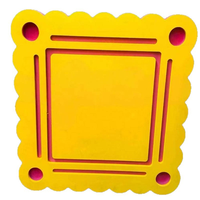 Table de Mahjong Flottante Portable en EVA Étanche, Plateau de Jeu Aquatique en Mousse Durable pour Piscine, Jardin, Lac, Mahjong, Poker