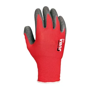 Guanto da lavoro Juba H256 7/S Feel & Grip - Colore: Rosso / Grigio - Guanti da lavoro consigliati - Product Image 1