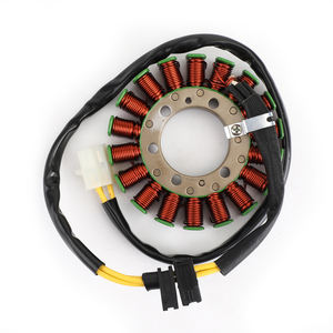 31120-MR8-781 แมกนีโต เกนเนอเรเตอร์ คอยล์สเตเตอร์เครื่องยนต์ สำหรับรถฮอนด้า VFR400 VFR 400 NC21 <span class=keywords><strong>NC24</strong></span> NC30 NC35 ปี 1985-1996 - Product Image 5