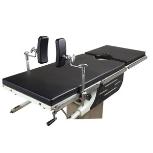 Soporte lumbar quirúrgico de acero inoxidable, soporte lumbar multifuncional ajustable, soporte lateral para mesa de operaciones. - Product Image 5