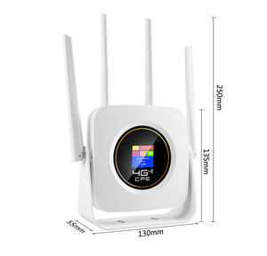 Router CPE 4G LTE Portátil con Batería de 3000 mAh, Antenas Externas Dobles y Soporte para Bandas Globales - Product Image 2
