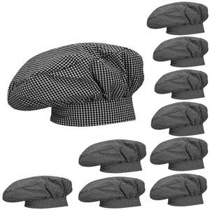 Confezioni da 10 unità - CAPPELLINO DA CUCINA FRANCESE 10-918 - Product Image 6