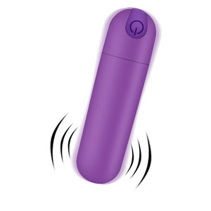 FairyKiss Bullet Vibrator sesso clitorideo divertimento massaggiatore 10 modalità personale tranquillo corpo posteriore collo spalla Relax giocattolo del sesso portatile - Product Image 1
