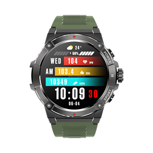 Reloj Inteligente Android para Hombre con Pantalla AMOLED HD, Videollamadas, GPS, WIFI, Resistencia al Agua IP68, Funciones Deportivas, Correa de Silicona, Función de Calendario HW009 - Product Image 3