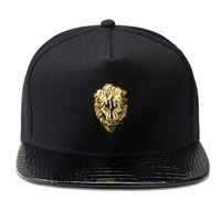 Casquette de baseball hip-hop en nylon imperméable avec logo personnalisé - Casquette de sport unisexe pour adultes à visière plate réglable en tissu respirant