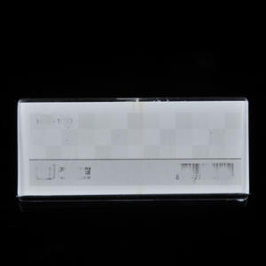 Étiquettes nominatives en acrylique, badges scolaires, épingles à revers et plaques nominatives avec clips métalliques durables - Product Image 2