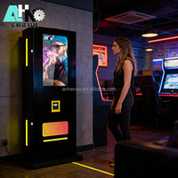 Máquina Expendedora de Café de Doble Gabinete Personalizable con Pantalla Táctil de 32 Pulgadas y Gestión Basada en la Nube para Snacks y Bebidas (Gran Capacidad)