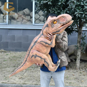 SGDP2504 realista fácil Control bebé dinosaurio marioneta de mano Bbay t-rex marioneta de goma para la venta - Product Image 1