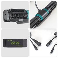 Nouvelle Pompe à Eau Jebao Jecod Vario Flow Série GCP 2026 avec Contrôle Manuel via Application Bluetooth pour Aquarium Récif Corallien