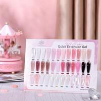 BORN PRETTY PRO Factory OEM 15ml Hema Free Biab Nail Builder Gel en flacon, Gel de construction d'ongles Apex à retirer par trempage pour extension d'ongles, pour la vente en gros