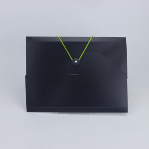 A4 <span class=keywords><strong>13</strong></span>-กระเป๋าวัสดุ PP โฟลเดอร์ที่มีความยืดหยุ่นในการยึดไฟล์ดัชนีสัญญากระเป๋าอวัยวะทดสอบ - Product Image 2