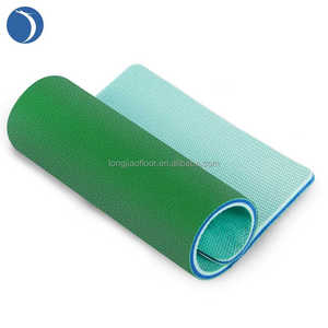 Revêtement de sol sportif en PVC pour terrain de badminton, polyuréthane, approuvé BWF, absorption des chocs, respectueux de l'environnement, tapis de sol sportif d'intérieur - Product Image 5