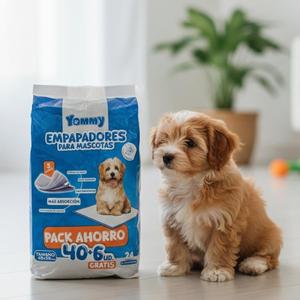 Yommy Tappetini Assorbenti per Animali Domestici 60x60 Cm Confezione Convenienza Protezione 24 Ore - Product Image 4