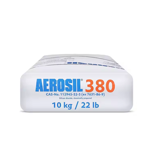 Silice Fumata Idrofila AEROSIL A380 Altamente Efficiente, Carbon Black Bianco, Agente Chimico Ausiliario al 99% - Product Image 1
