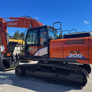 HITACHI d'occasion ZX200 210 220 Pelle d'occasion 20 tonnes Pelles d'occasion Japon en bon état avec un bon prix à vendre - Product Image 1