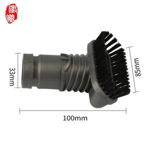 Cepillo para Sofá 2 en 1 y Boquilla para Grietas, Repuesto para <span class=keywords><strong>Dyson</strong></span> V6, Herramienta de Limpieza Universal para Tapicería, Escaleras y Espacios Reducidos - Product Image 5