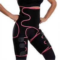 Attelle de hanche personnalisée en néoprène pour soulagement de la douleur sciatique, avec compression de la cuisse et des ischio-jambiers, stabilisateur et coussinet inguinal lumineux