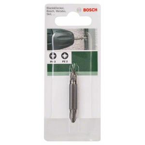 BOSCH - 2609255955 Embout à double extrémité pour vis cruciformes avec évidement croisé et vis Pozidriv avec évidement croisé (PH, PZ) - Product Image 2