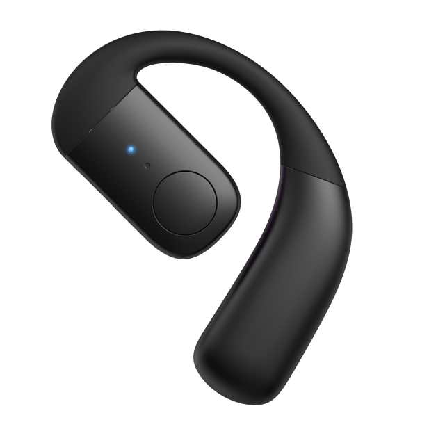 F22 Open Ear Wireless Headset Comfortable 30-Hour Playtime LED Battery Indicator jl Chipset Single Ear Earphone for Driving