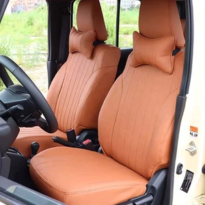 <span class=keywords><strong>Coprisedili</strong></span> in Pelle di Alta Qualità Resistenti all'Usura, Copertura Completa per <span class=keywords><strong>Suzuki</strong></span> Jimny 5 Porte, Accessori <span class=keywords><strong>Auto</strong></span> - Product Image 1