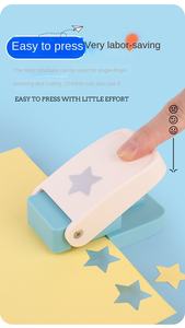 Nueva máquina de rompecabezas creativa personalizada, máquina para hacer rompecabezas, punzón de flores en relieve, cortador de rompecabezas artesanal Diy, punzones para papel - Product Image 3