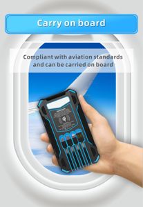 <span class=keywords><strong>Chargeur</strong></span> <span class=keywords><strong>solaire</strong></span> étanche grande capacité avec quatre panneaux, charge rapide, lumière LED pour les voyages en plein air, batterie <span class=keywords><strong>solaire</strong></span> - Product Image 2