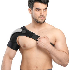 Neopren ayarlanabilir Gym spor tek omuzluk destek kayışı korse bant - Product Image 3