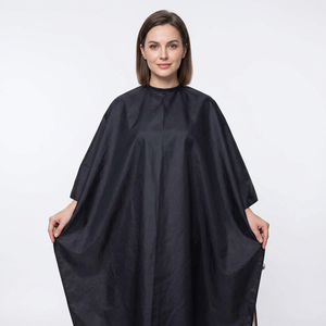 Cape de coiffure professionnelle pour salon, tablier de barbier de haute qualité, capes de barbier personnalisées imprimées - Product Image 1