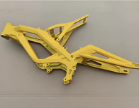 Châssis Surron Light Bee X LBX en aluminium 6061 léger et renforcé, construction tout-terrain, modification de châssis robuste usiné CNC