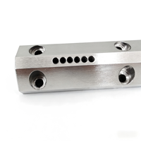 Service d'usinage CNC sur mesure pour usine certifiée ISO9001, Gabarits et dispositifs d'usinage CNC, Couteau à air en acier de précision