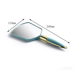 Handheld <b>Makeup</b> <b>Mirror</b> Salon Lash Microblading Customer <b>Mirror</b> Portable Beauty Supplies for PMU Studio - Product Image 6