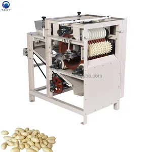 automatic peanuts favabeans peeling machine industrial