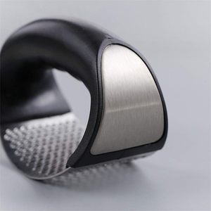 Utensilios y Accesorios de Cocina, Picador de Jengibre, Prensa Manual de Acero Inoxidable para Apretar y Triturar Ajo - Product Image 4