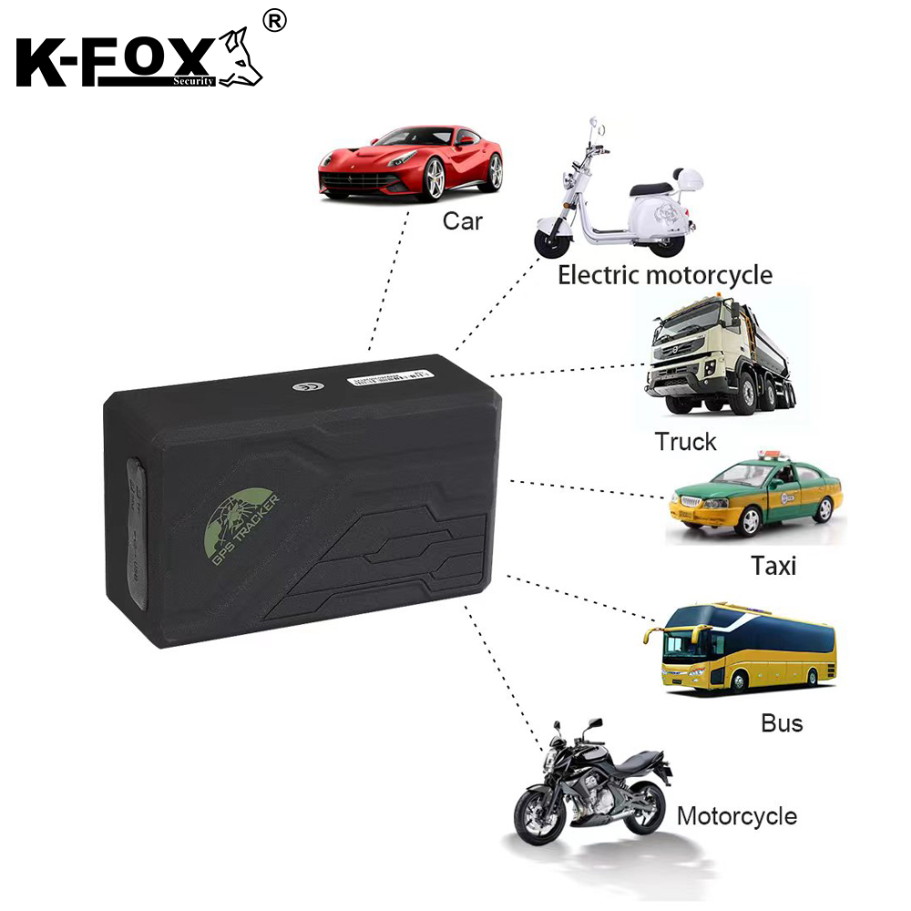 Автомобиль электрический мотоцикл грузовик такси автобус Портативный Сильный магнитный большой аккумулятор водонепроницаемый бесплатная установка gps трекер для автомобиля