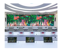 Écran LED flexible intérieur 4K HD Shenzhen MDS avec garantie de 2 ans, prend en charge différents styles