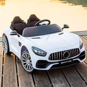 Hochwertiges ferngesteuertes Elektroauto für Kinder, 12V batteriebetrieben, Outdoor-Spielzeugfahrzeug mit Sicherheitszertifizierung - Product Image 4