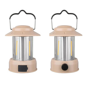 Linterna LED para camping con puerto de carga USB para suministro de energía y iluminación móvil en exteriores - Product Image 3